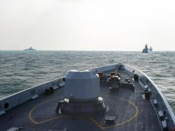 中俄南将举行第2次海上联合演习
