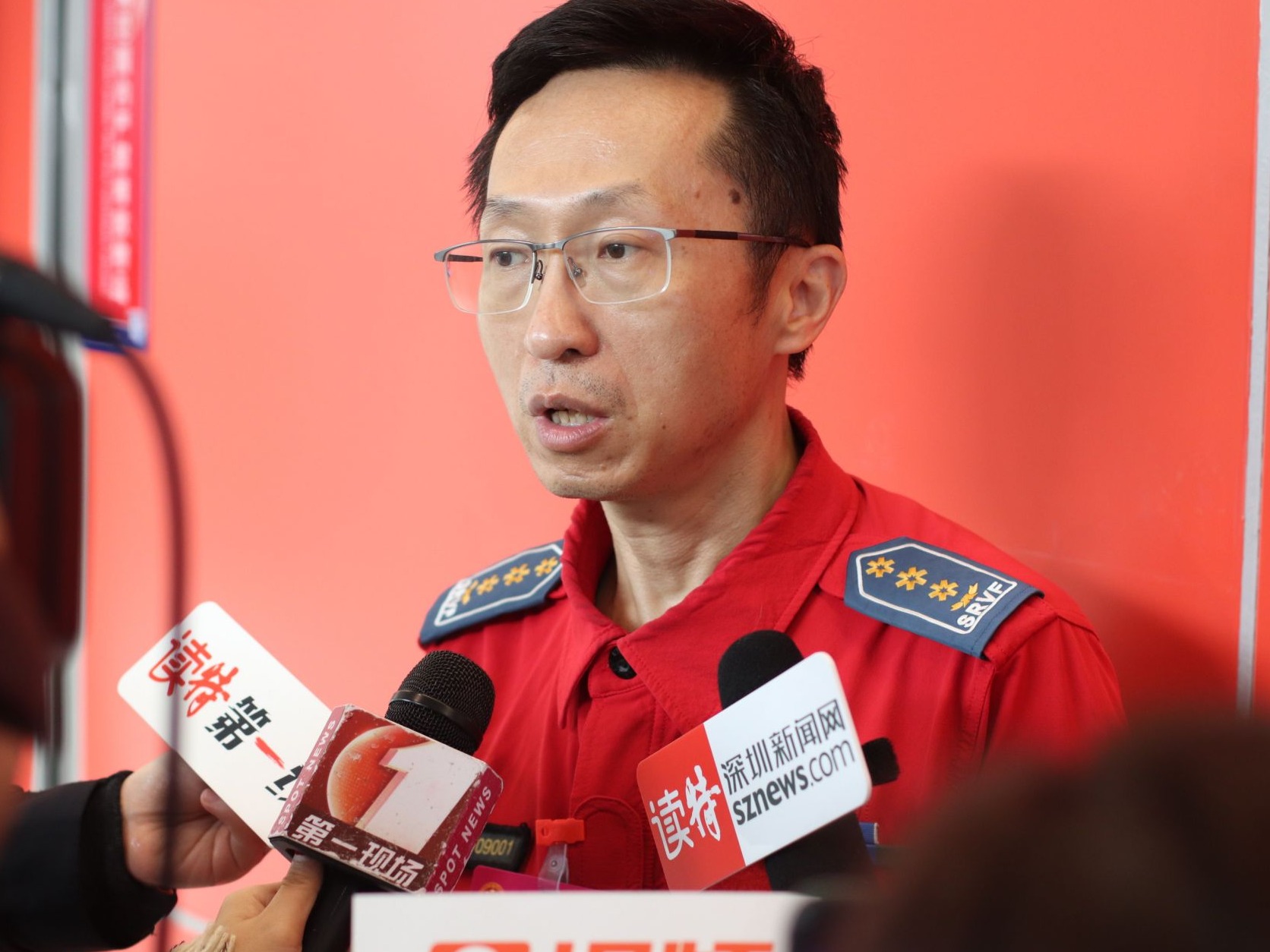 深圳公益救援队队长石欣：深圳积极提升全民应急救援能力，让老百姓的安全更有保障