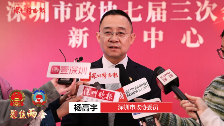 （待修改）深圳两会之声丨杨高宇：建议把市场的还给市场，政府做宏观管理