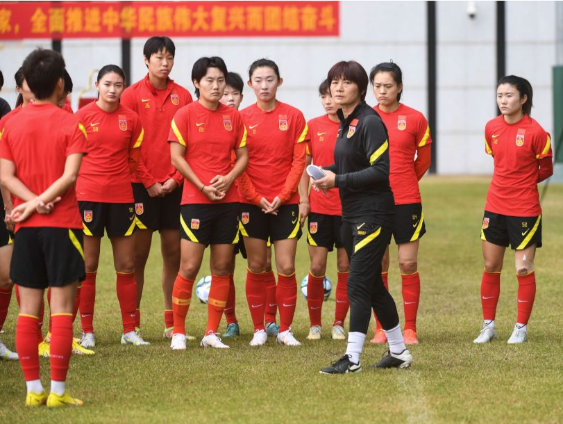 中国女足主教练水庆霞：备战世界杯要多参加高水平比赛