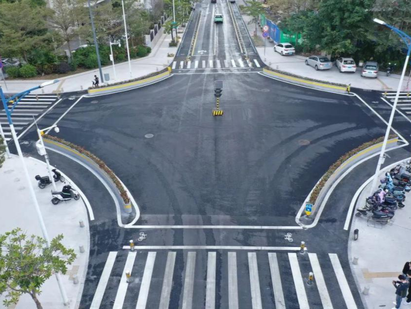 深圳推出新型安全路口3.0版，助推交通安全迭代提升