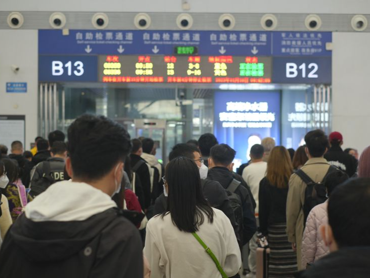 春运收官！深圳累计到发旅客2134万人次