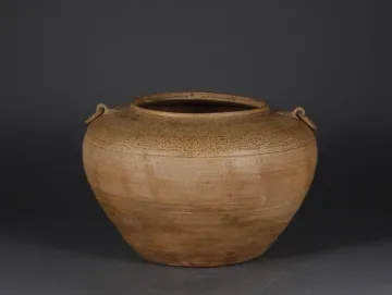 观文脉·近观深圳国宝 | 原始青瓷铺首耳罐：两千多年前的“QQ”？