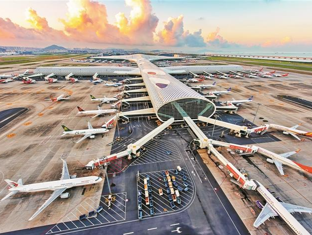 深圳空港枢纽新年强劲复苏，高质量发展实现良好开局