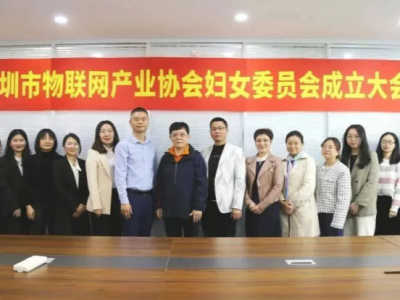 凝聚巾帼力量！深圳市物联网产业协会妇女委员会正式成立