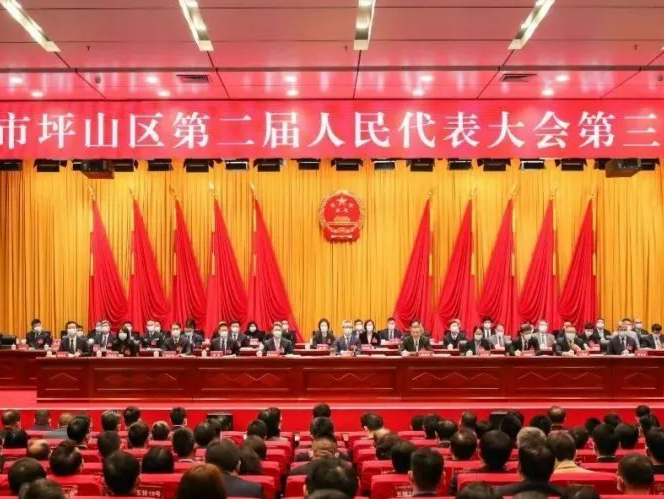 深圳市坪山区第二届人民代表大会第三次会议开幕！