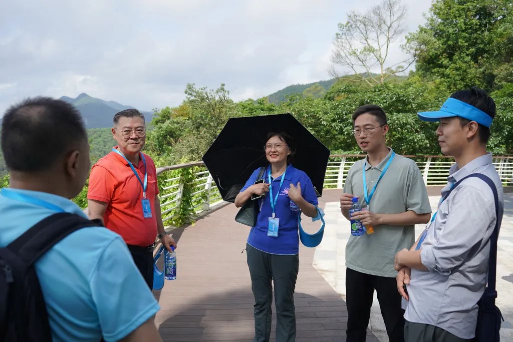 走读山海、汇聚人才——盐田区举办“走读山海”高层次人才实境研学活动
