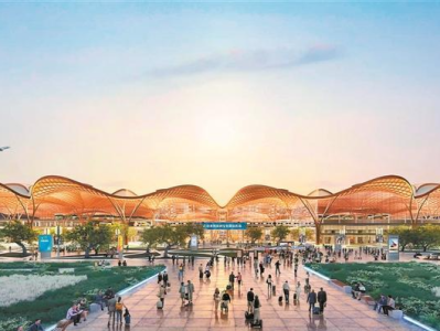 集航空、高铁、城轨、地铁于一体！深圳机场东综合交通枢纽今年开工