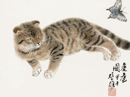 “方氏一绝”——宋玉麟谈方楚雄的动物画