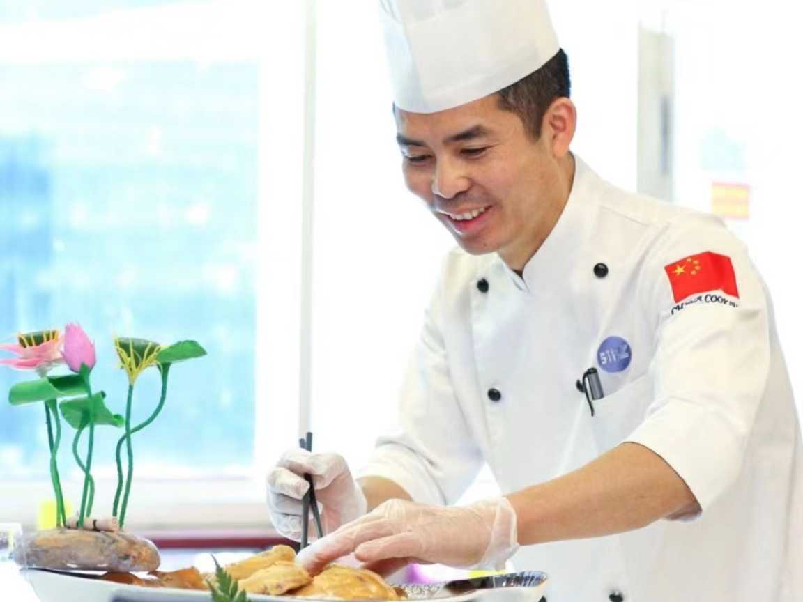 “厨师状元”陈则：积极传播粤菜餐饮文化