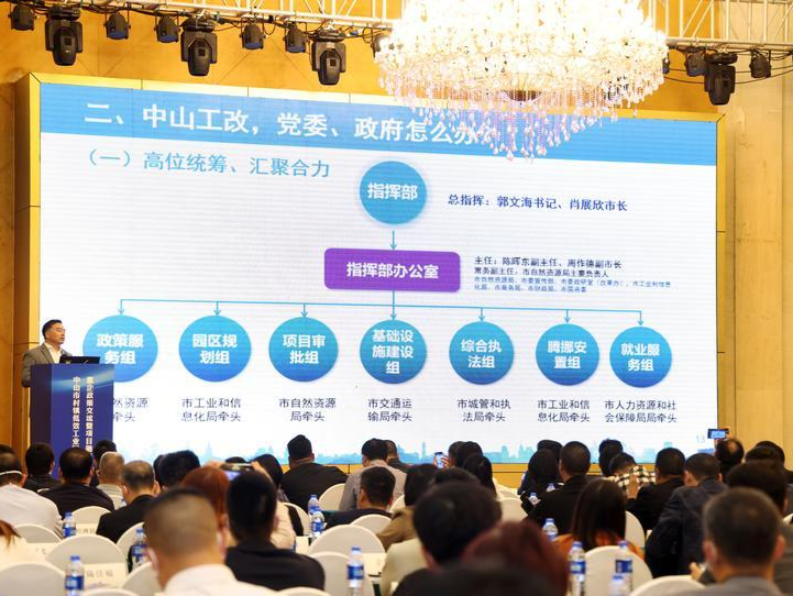 促进项目融资对接！中山这场交流会为企业送去“工改”红利