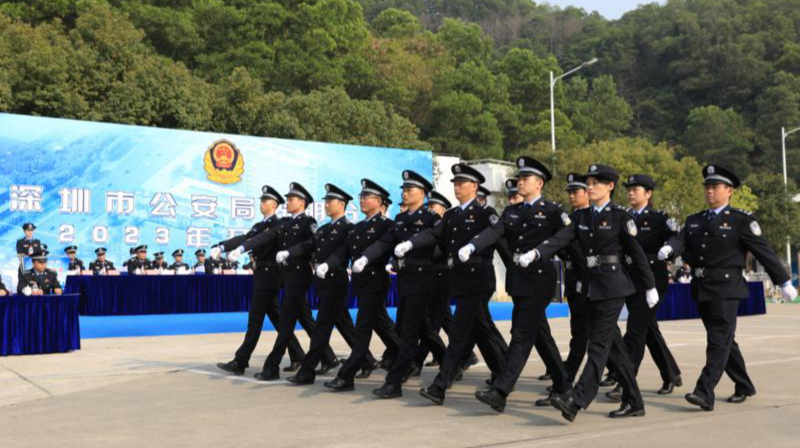 淬火铸利剑，开训砺强军！光明公安分局举行2023年开训活动