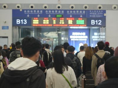 春运最后一天，广铁预计发送旅客117万人次