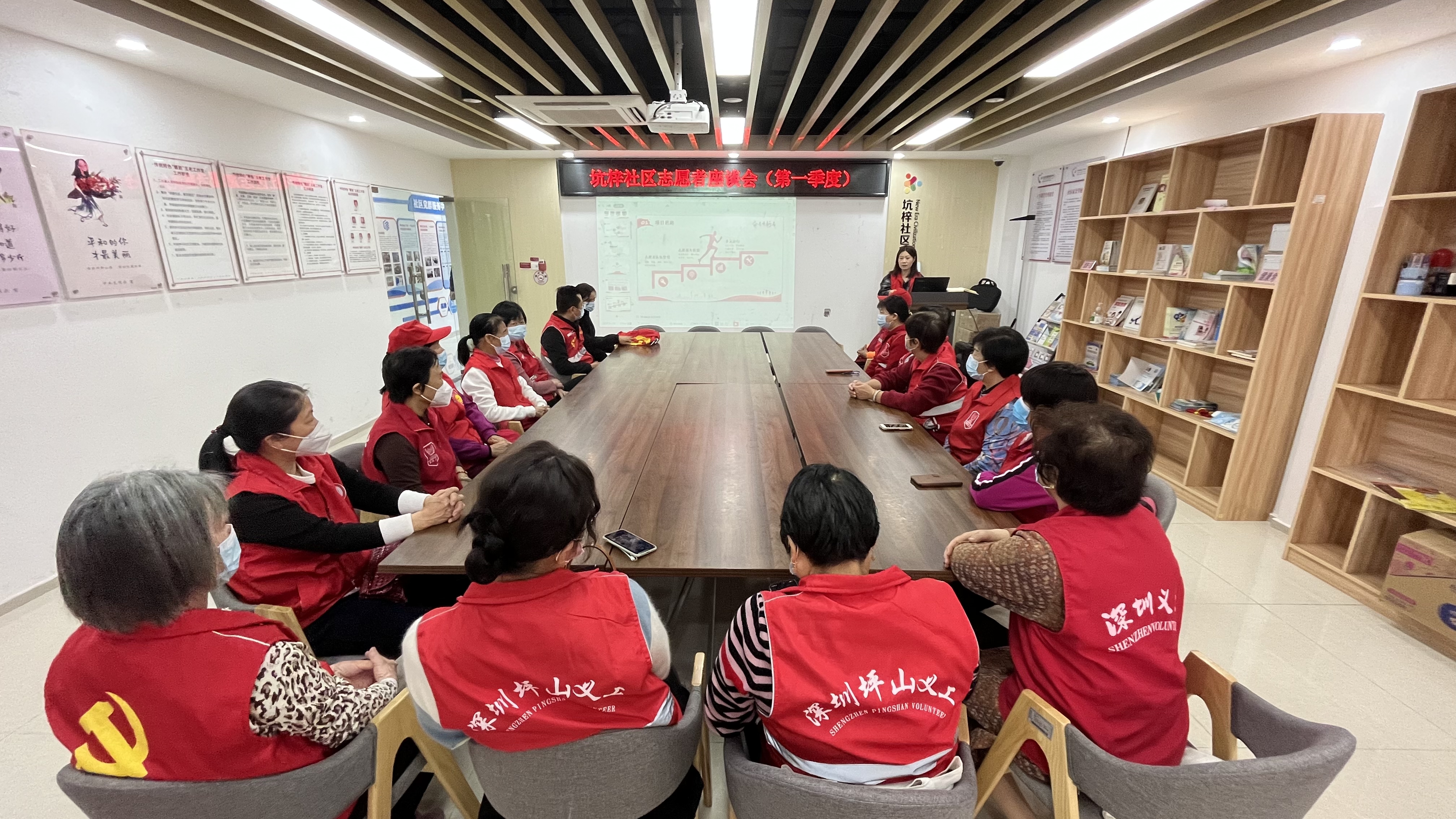 坑梓街道：发挥阵地作用，助推文明城市创建 