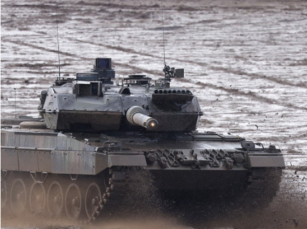 乌媒：乌军已开始在德国接受“豹2”坦克培训