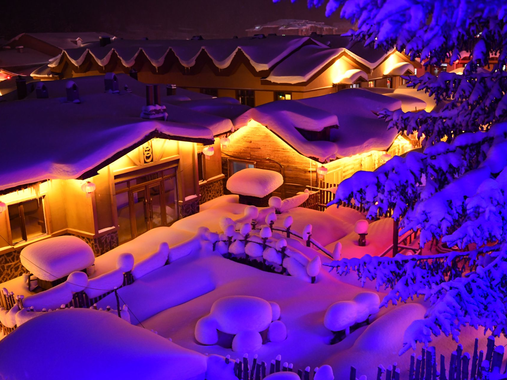 赏冰乐雪在龙江｜热度不减！雪乡景区依然沸腾