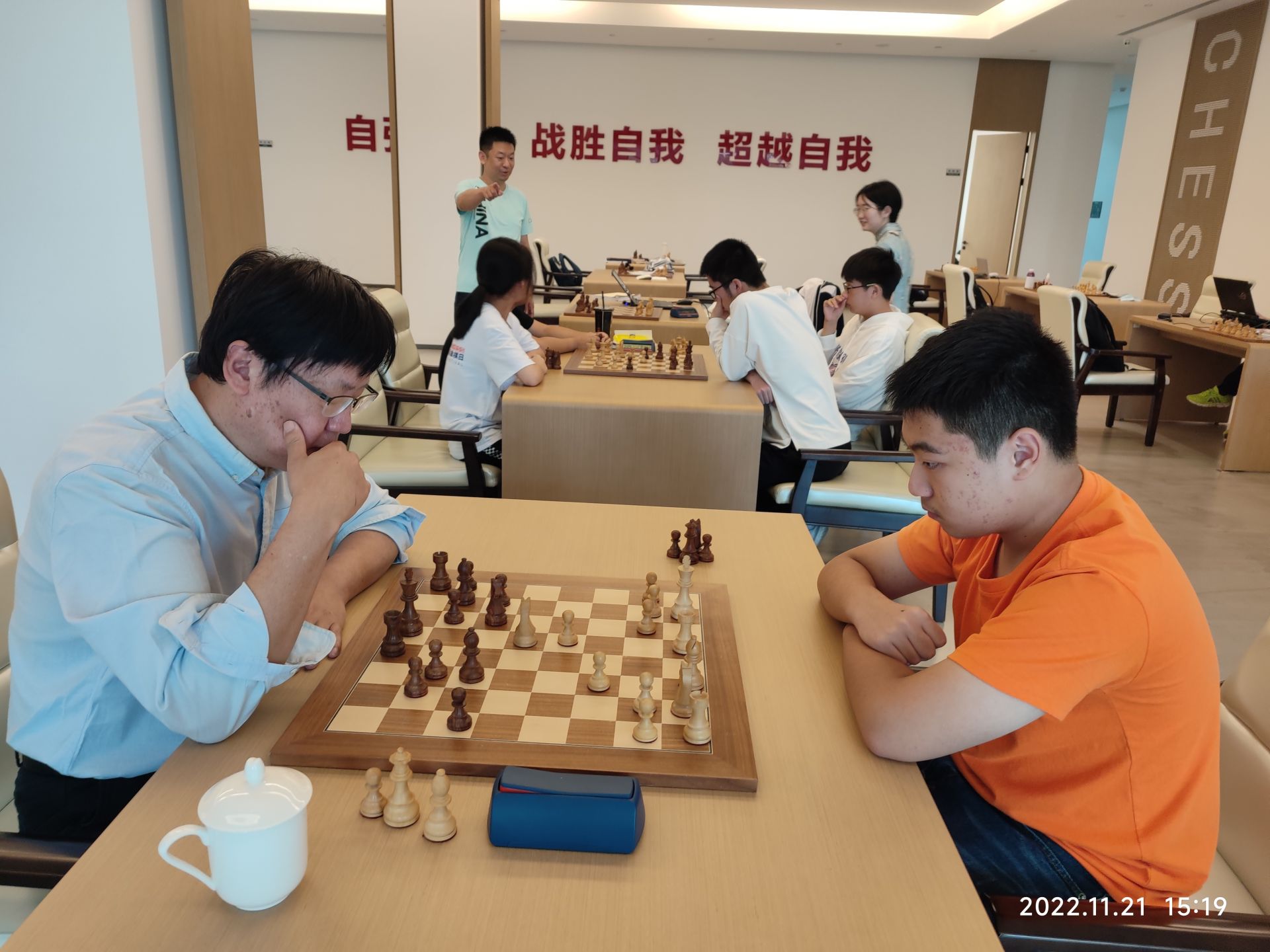 助力新老棋手闪耀联赛 国象国家队龙岗训练基地初见成效