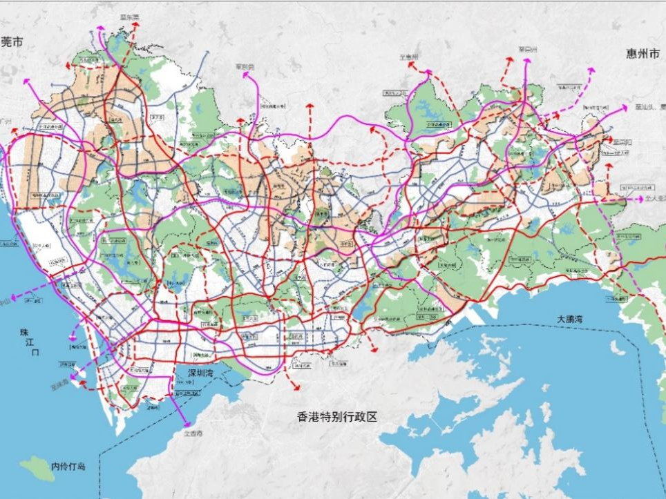 15分钟上高速，20分钟到枢纽！深圳将“织密”20大先进制造业园区交通网