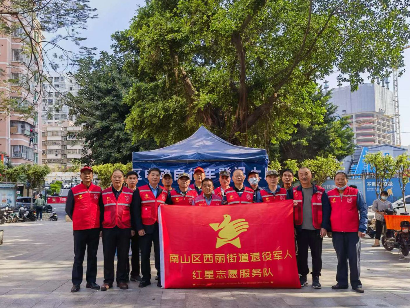 文明创建，深圳志愿者在行动！
