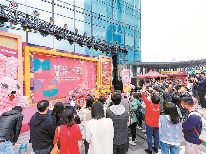 春节期间一线城市前15个最热购物中心4个在深圳
