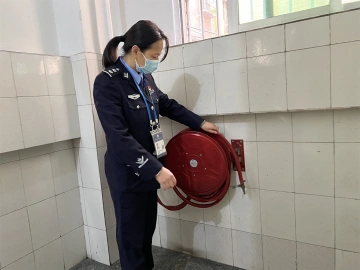 公明网格“宣传+检查”护航节后复工复产