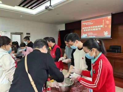 （光明记者）新湖新羌社区“我们的节日”春节主题活动倡导文明实践新风尚