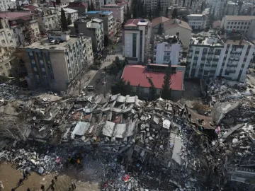 土叙两国超2.8万人在地震中遇难