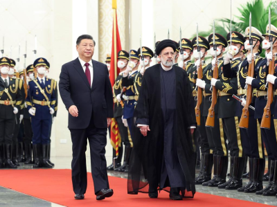 元首外交｜心心相通 中国伊朗共绘友好新图卷