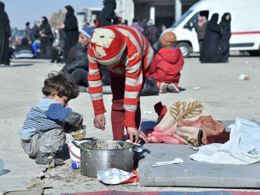 联合国儿基会：地震灾害让叙利亚儿童遭遇“心碎之上的心碎”