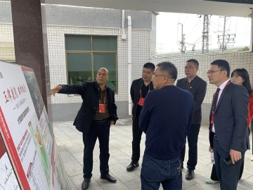 玉塘街道开展代表进驻社区联络站启动仪式暨视察调研活动