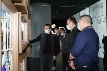 聚力新发展！玉塘街道赴光明区城市规划展览馆参观学习