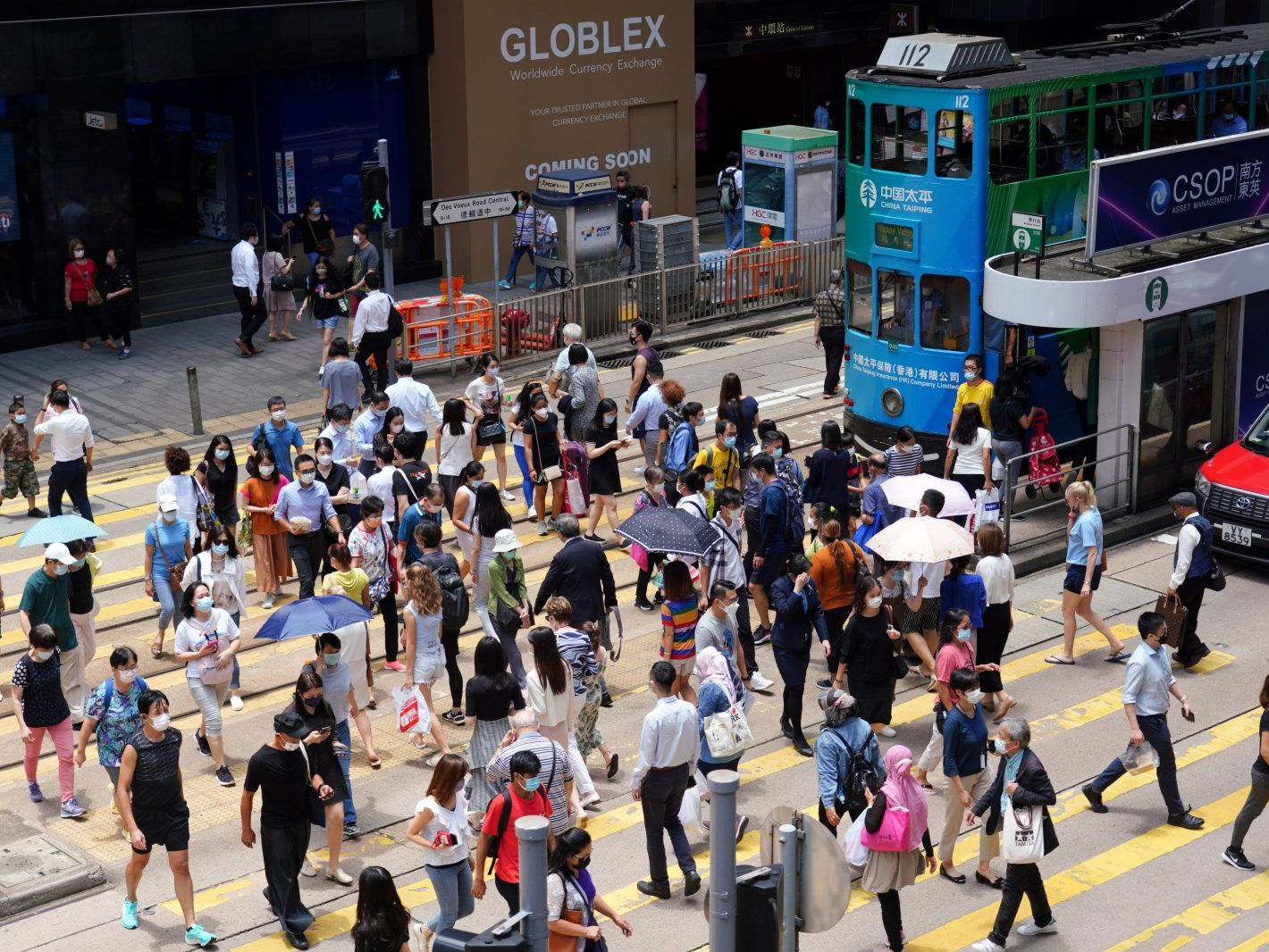 香港口罩令有效期延长至3月8日