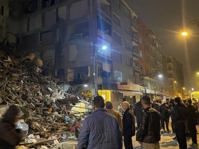 土耳其南部地震已致500余人死亡，暂无在土中国公民伤亡