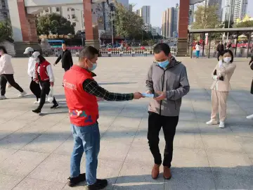 公明社区开展防灾减灾宣传，增强居民安全意识