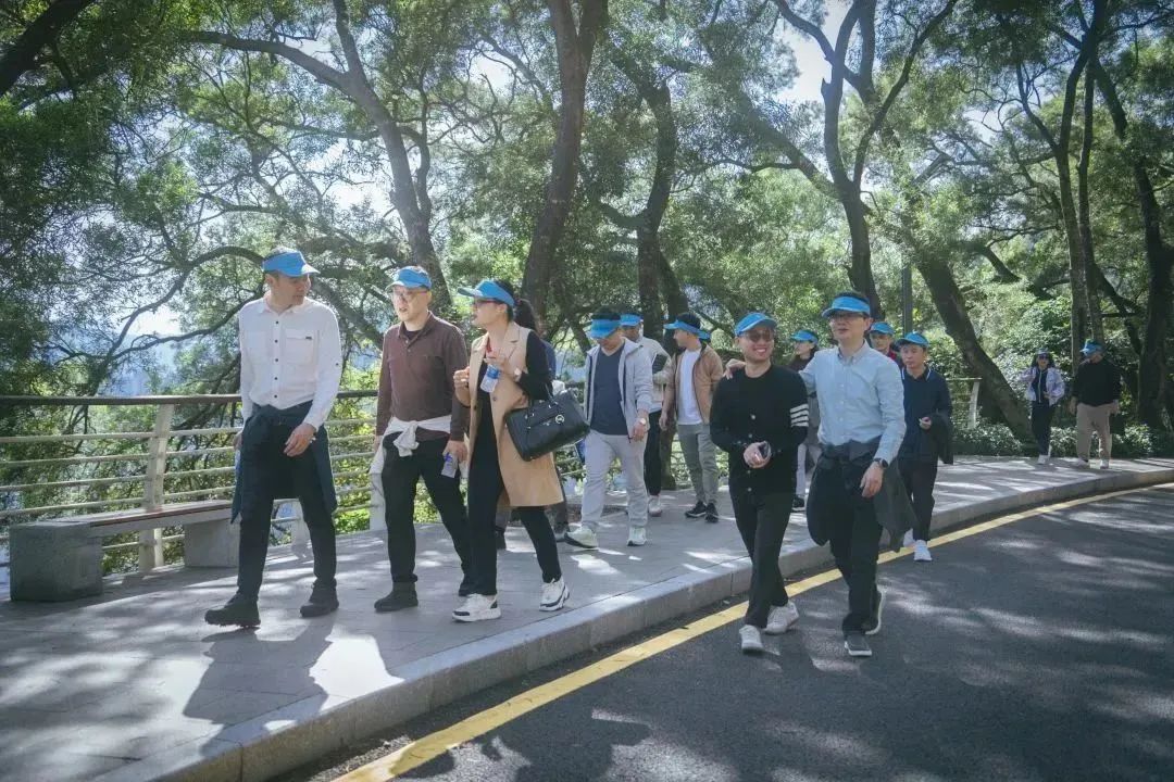 盐田区举办“走读山海”高层次人才实境研学会活动——现代时尚行业专场