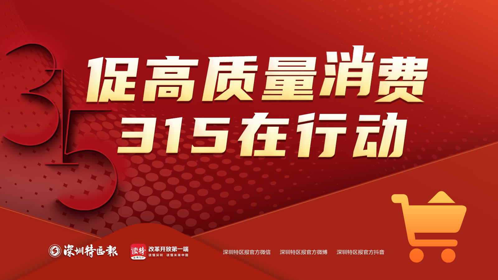 促高质量消费 315在行动