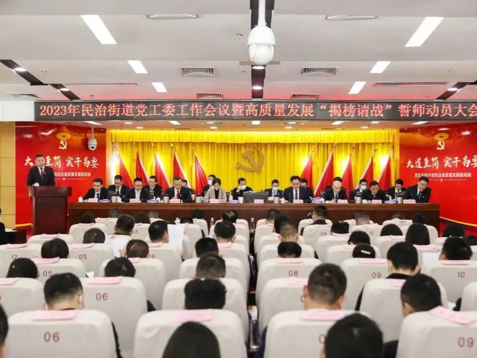 打造“四城”提升“四度”，锚定十大任务45个项目，民治2023年工作这么干