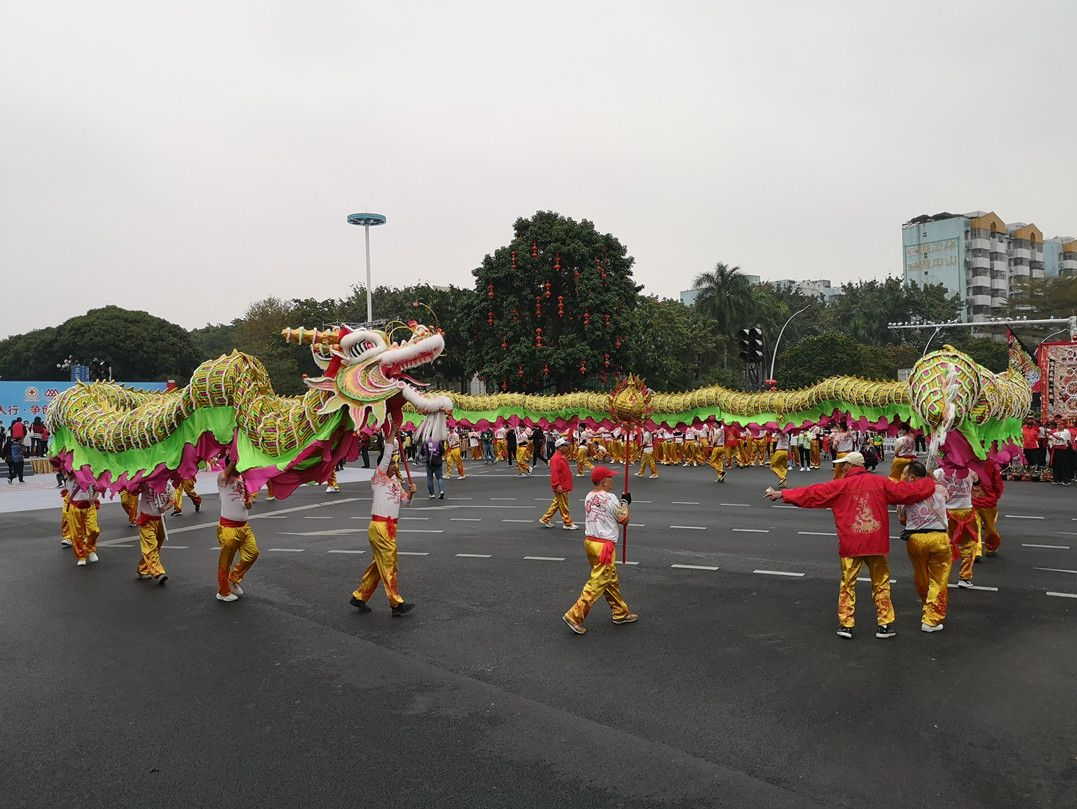 200多支队伍参加！“中山慈善万人行·争创全国文明典范城市”巡游活动举行