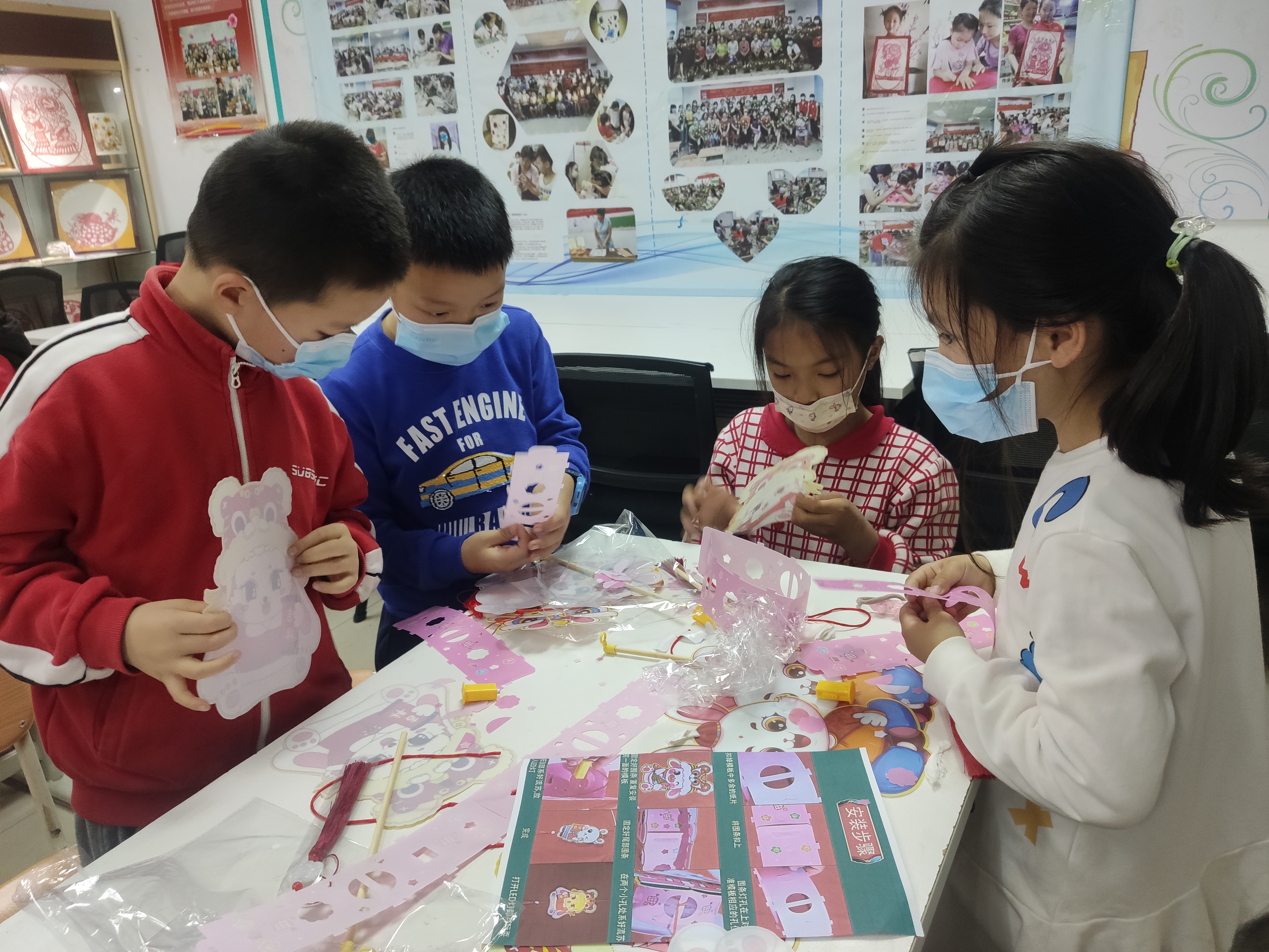 知民俗，庆元宵！凤凰街道开展小学生手工作坊活动
