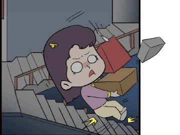 漫法 | 租客下楼梯时摔倒，房东该赔吗？