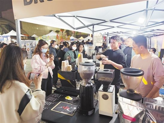 “咖啡指数”拉满 江门举办咖啡文化周活动