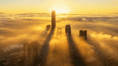 特上镜 158 · 大湾区城市影像 ① | 飞云之下的东莞