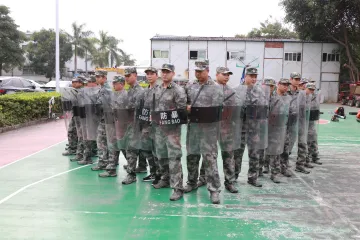 马田街道吹响民兵点验“集结号”