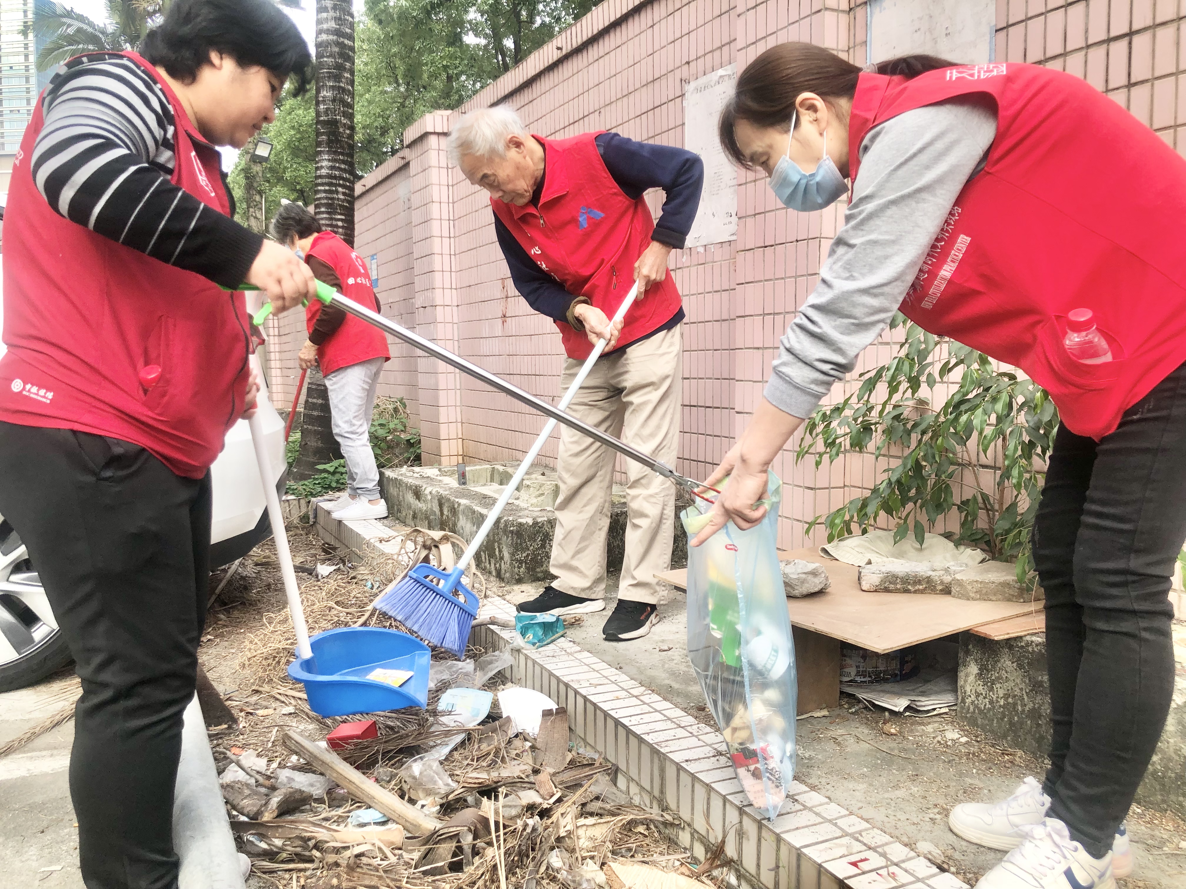 双工联动！田心社区让文明之风在春天里赓续