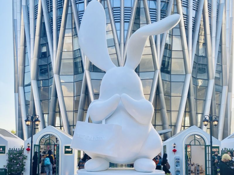 深圳ENJOY | 沾喜气！深圳这些超人气“巨型萌兔”你见过吗？