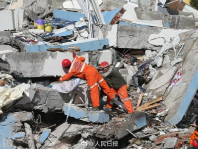 外交部：3名中国公民在土叙地震中获救
