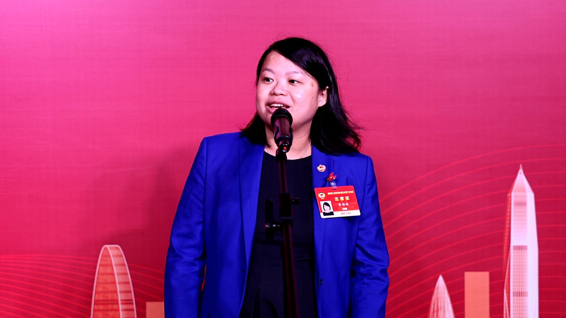 深圳两会之声｜李培垭：以教育为载体，促进深港两地交流