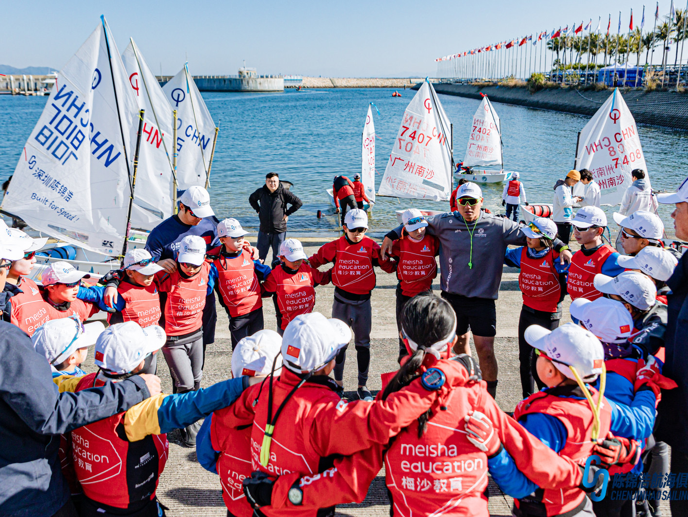 2022全国青少年帆船联赛总决赛落幕，深圳小将获1金1银2铜