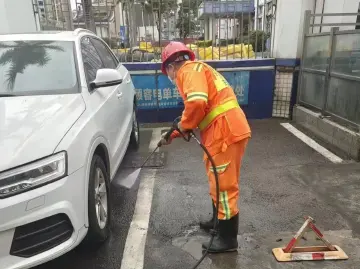 为城市“美容”！凤凰街道“洁”尽全力助力文明城市创建