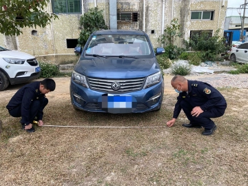 罚金4706.2元！公明街道严查绿地违停行为